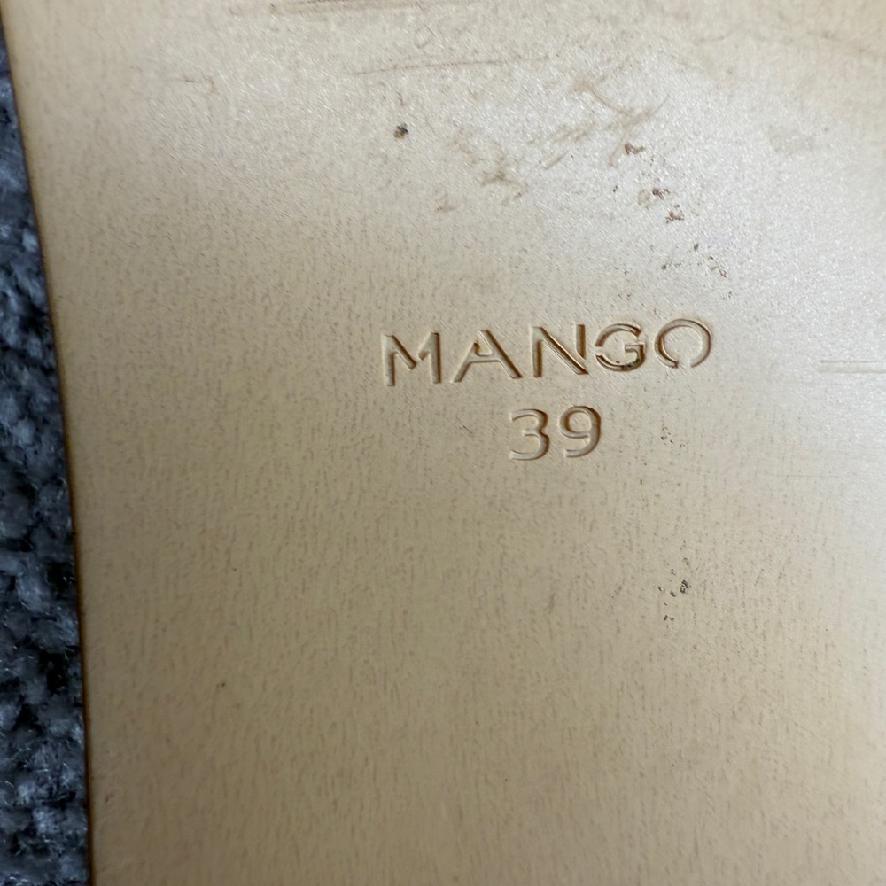 Mango Mustard Suede Mules - Picture 5 of 6